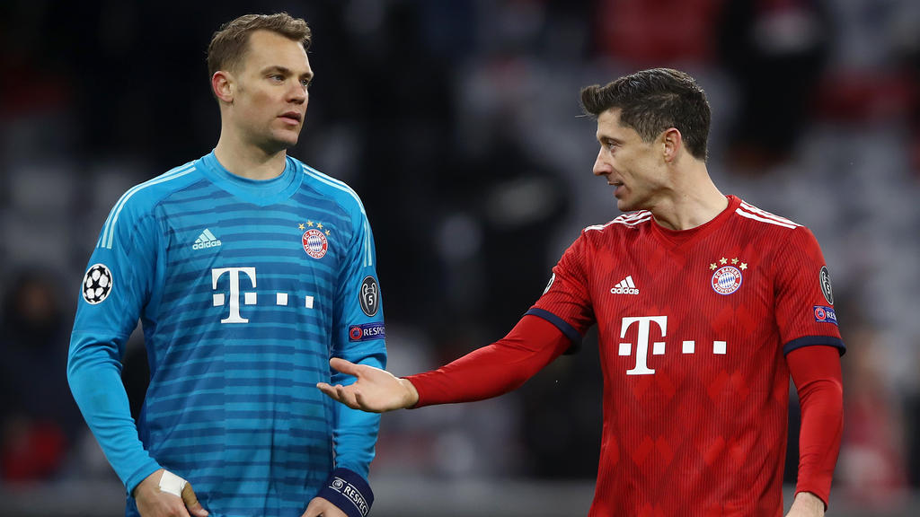 Robert Lewandowski (r.) und Manuel Neuer fordern neue Verstärkungen