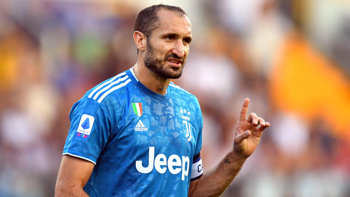 Chiellini fällt lange aus