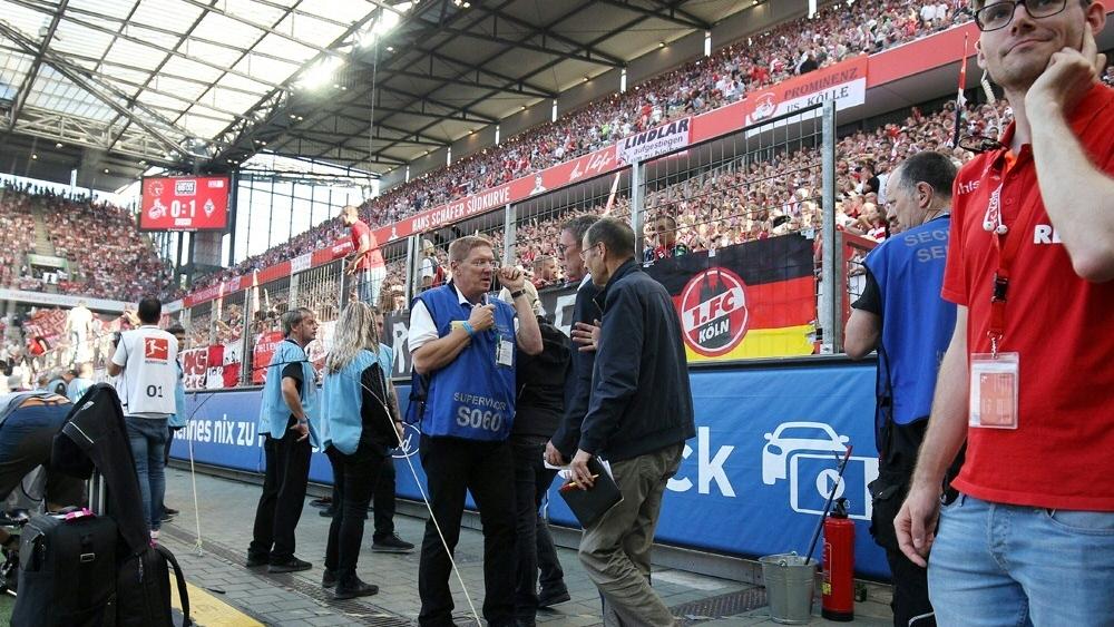 1. FC Köln zieht Konsequenzen nach Böllerwurf