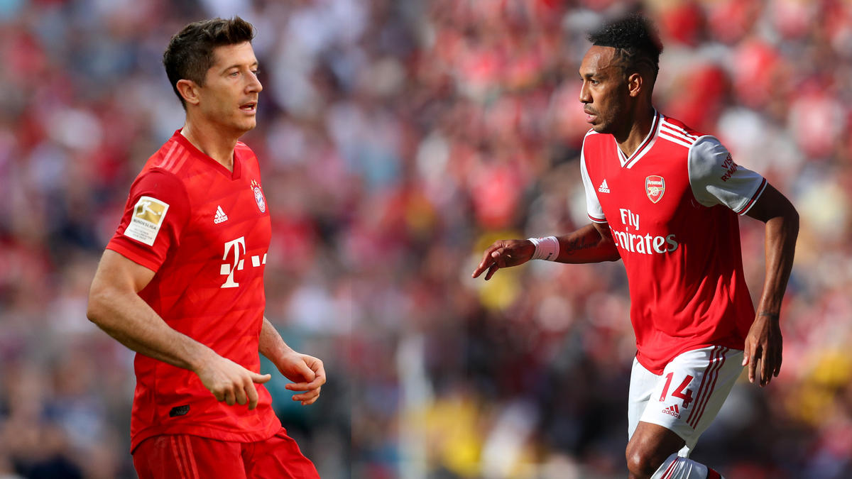 Bernd Leno vergleicht Lewandowski und Aubameyang Bernd Leno vergleicht Lewandowski und Aubameyang