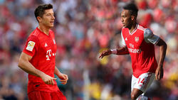 Bernd Leno vergleicht Lewandowski und Aubameyang