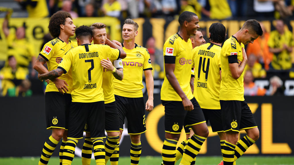 Die BVB-Stars können bei FIFA 20 gespielt werden Die BVB-Stars können bei FIFA 20 gespielt werden