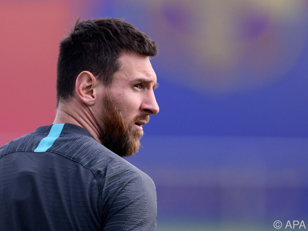Messi könnte am Dienstag gegen Dortmund wieder auf dem Feld stehen