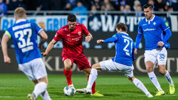 Mario Gomez und der VfB Stuttgart haben Punkte liegen gelassen