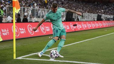 Toni Kroos erzielte gegen Valencia ein Traumtor