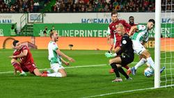 Lewandowski verpasst das Tor gegen Fürth