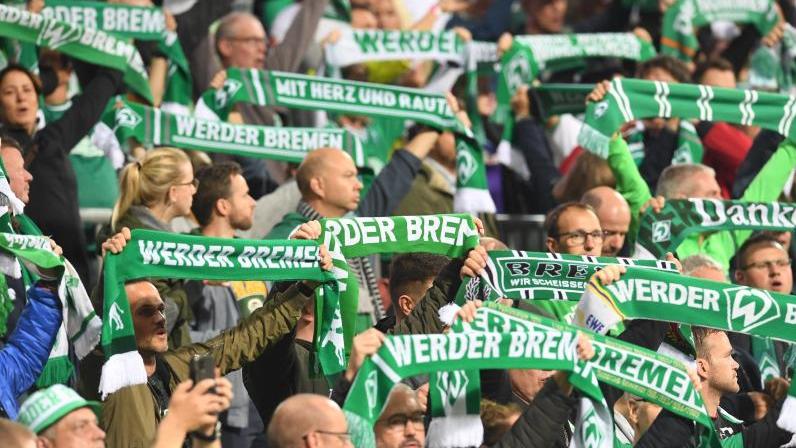 Werder Bremen erwartet nicht, dass das Stadion voll ausgelastet sein wird