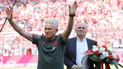 Jupp Heynckes und Uli Hoeneß haben im Laufe der Jahre beim FC Bayern eine Freundschaft entwickelt