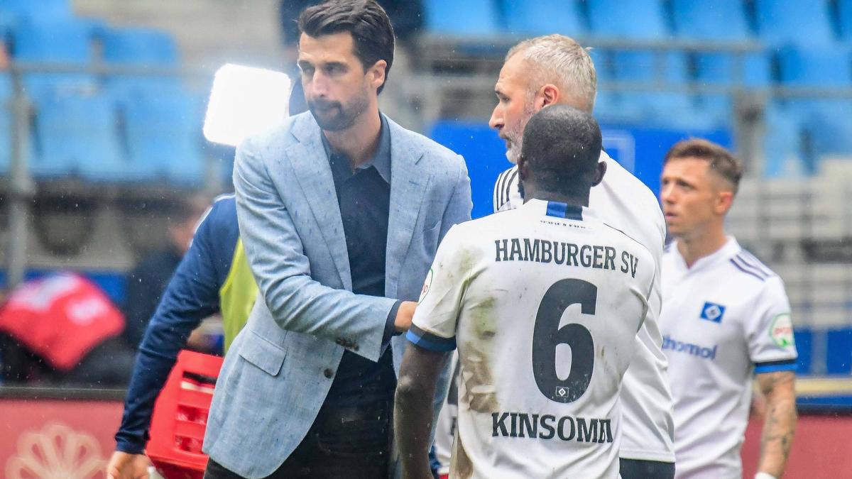 Wird Jonas Boldt der neue "Big Boss" beim HSV?