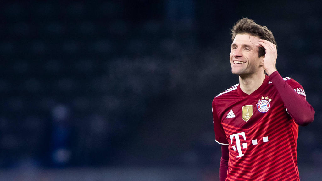 Thomas Müller hat in seiner Karriere nur für den FC Bayern gespielt