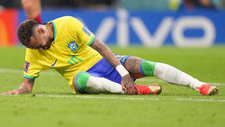 Fußverletzung und Fieber: Neymar geht es derzeit nicht gut