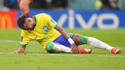 Neymar fehlt Brasilien im zweiten Spiel bei der WM in Katar