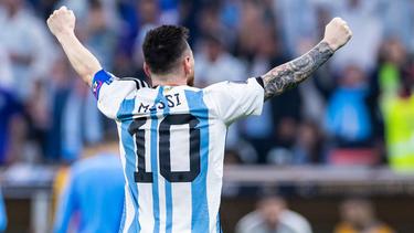 Lionel Messi führte Argentinien in Katar zum WM-Titel.