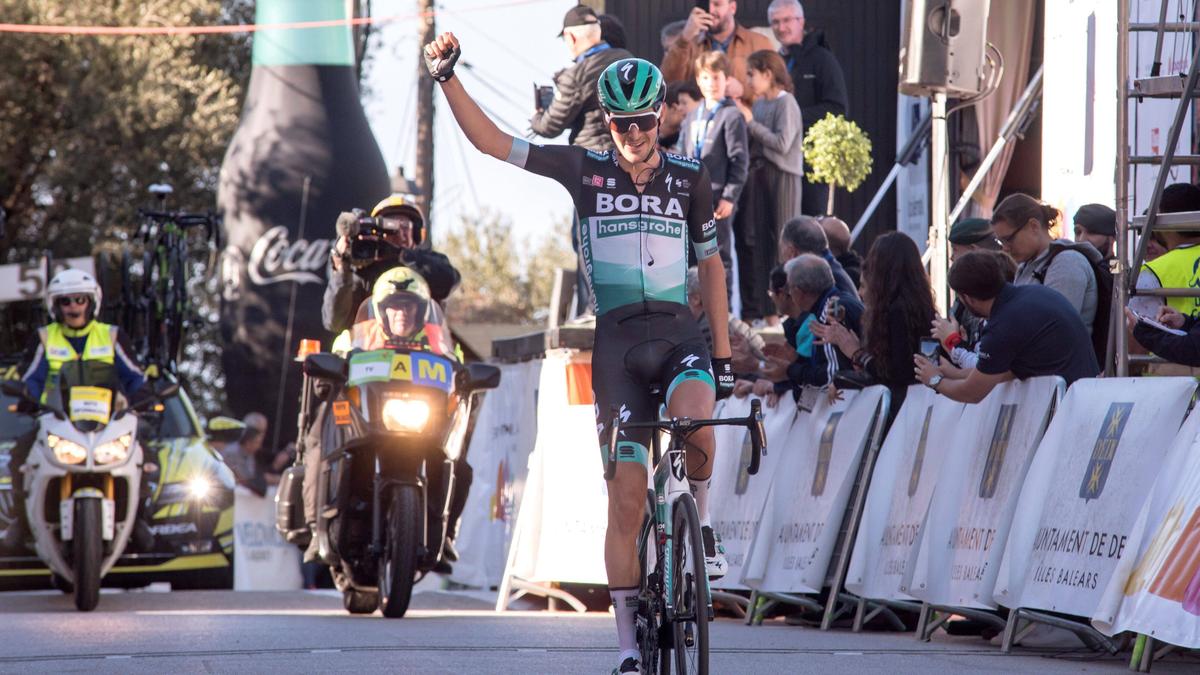 Startete mit einem Sieg in die Saison: Emanuel Buchmann Startete mit einem Sieg in die Saison: Emanuel Buchmann