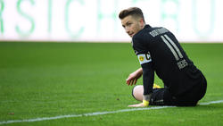 Muss weiter zuschauen: BVB-Kapitän Marco Reus