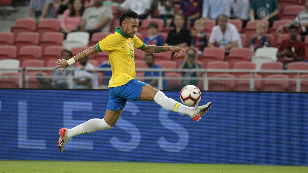 Superstar Neymar soll für Brasilien bei Olympia am Ball sein