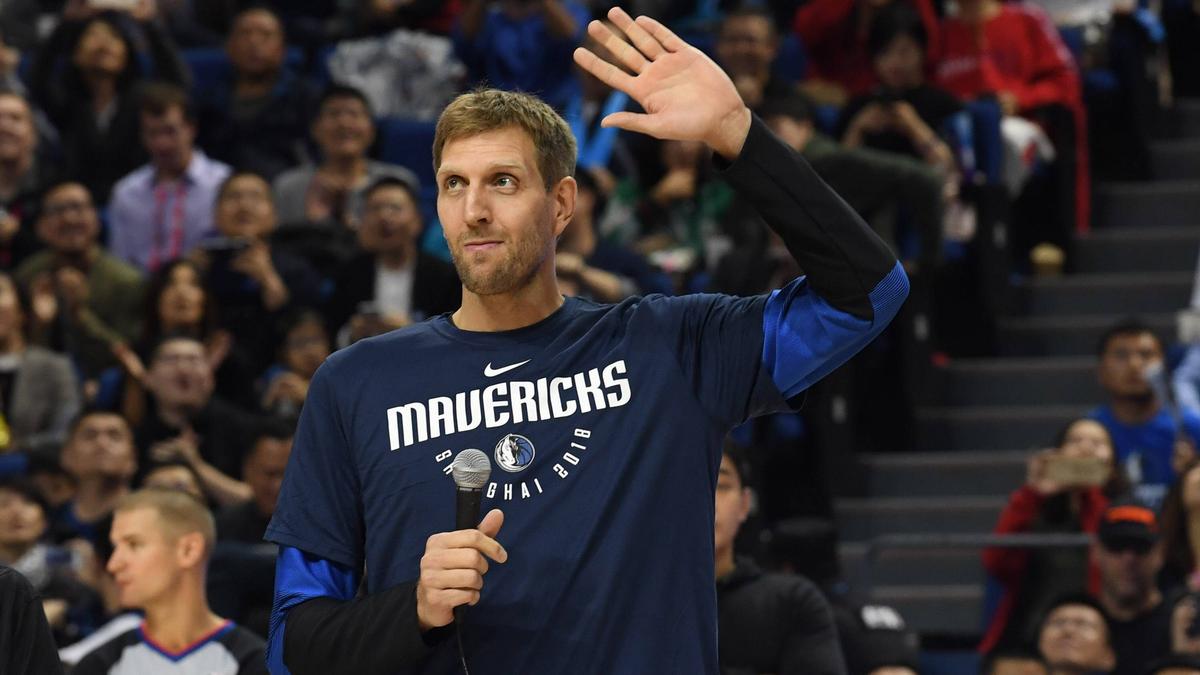 Dirk Nowitzki genießt seinen Ruhestand Dirk Nowitzki genießt seinen Ruhestand