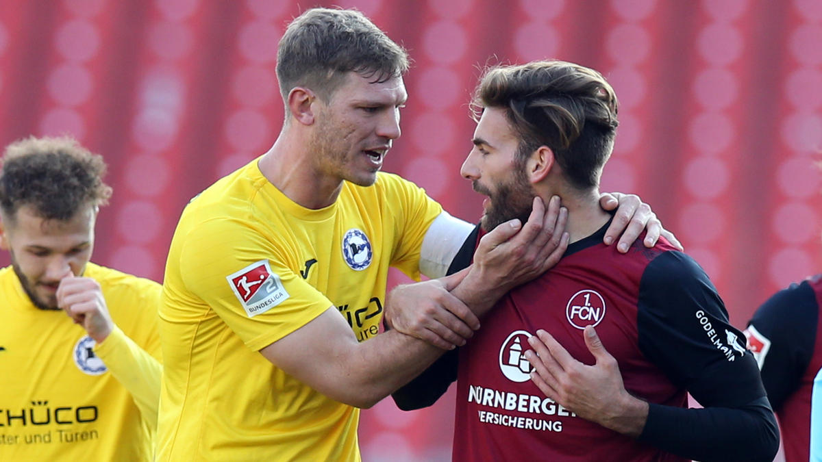 Während Bielefeld um den Aufstieg kämpft, hofft der FCN auf den Klassenerhalt Während Bielefeld um den Aufstieg kämpft, hofft der FCN auf den Klassenerhalt