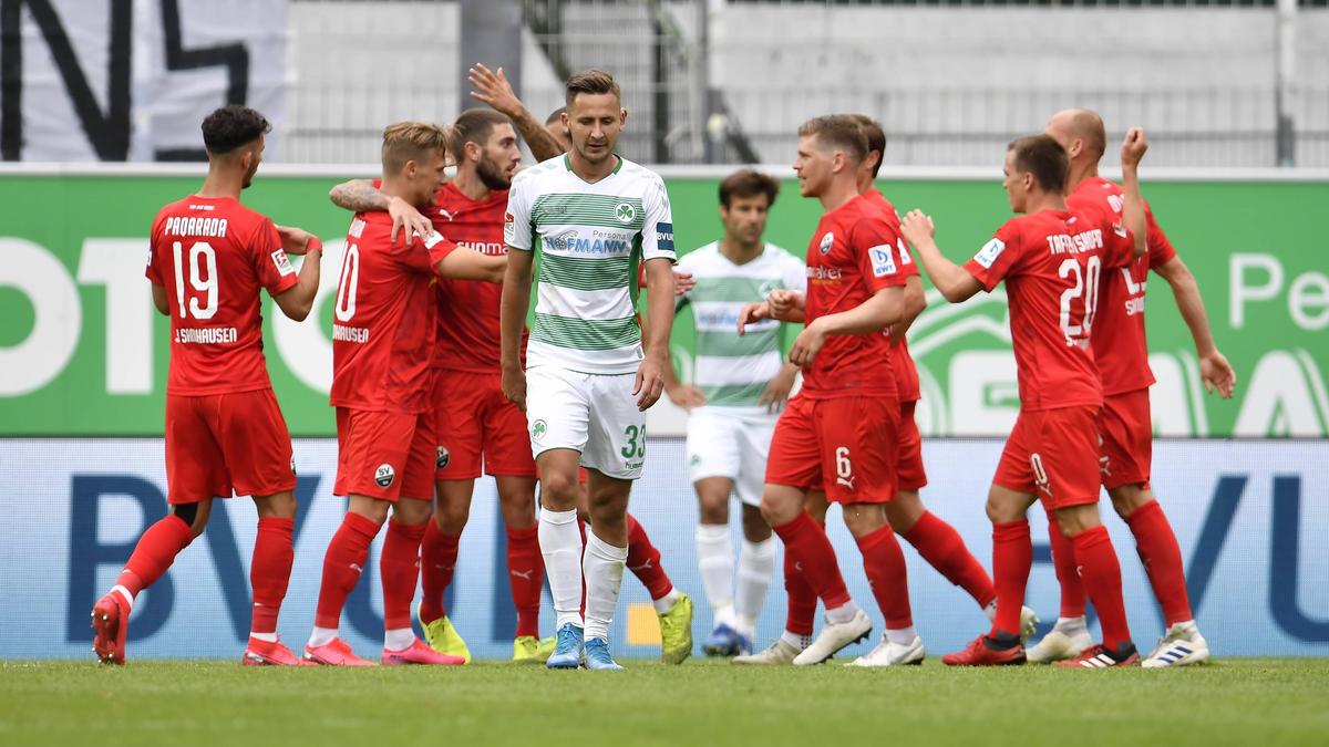 Dritter Sieg in Folge für den SV Sandhausen Dritter Sieg in Folge für den SV Sandhausen