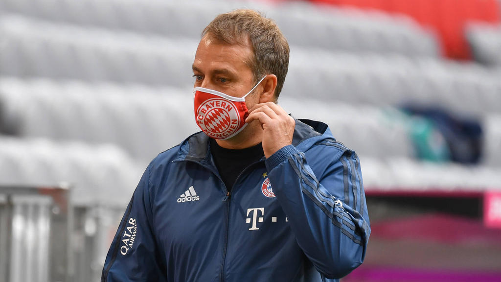 Chefcoach des FC Bayern: Hansi Flick