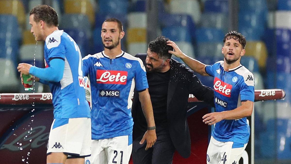 Napoli steht im Coppa-Finale