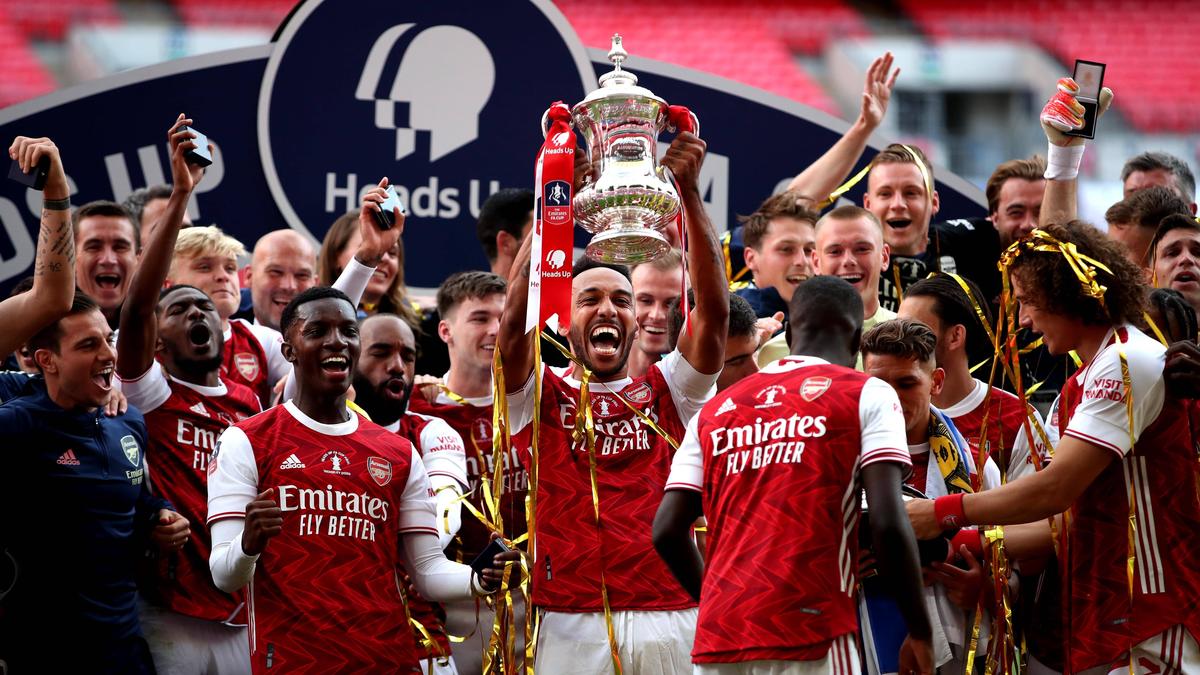 Pierre-Emerick Aubameyang ist Arsenal-Kapitän Pierre-Emerick Aubameyang ist Arsenal-Kapitän
