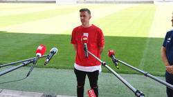 Neu bei Union Berlin: Max Kruse