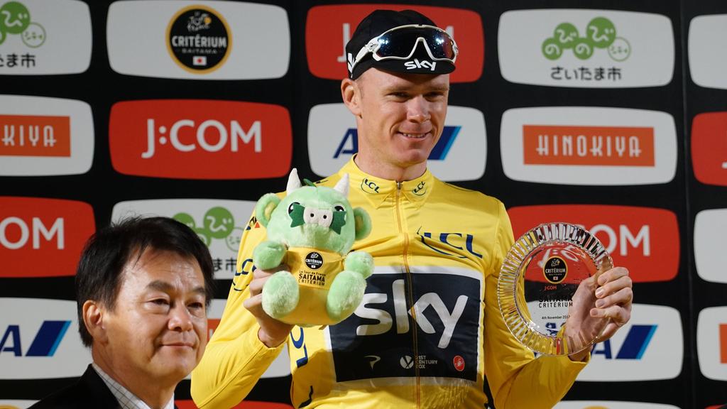 2015-2017: Chris Froome (Großbritannien | Team Sky)