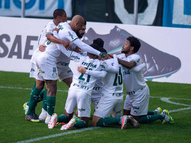 Palmeiras tuvo la victoria en sus manos.