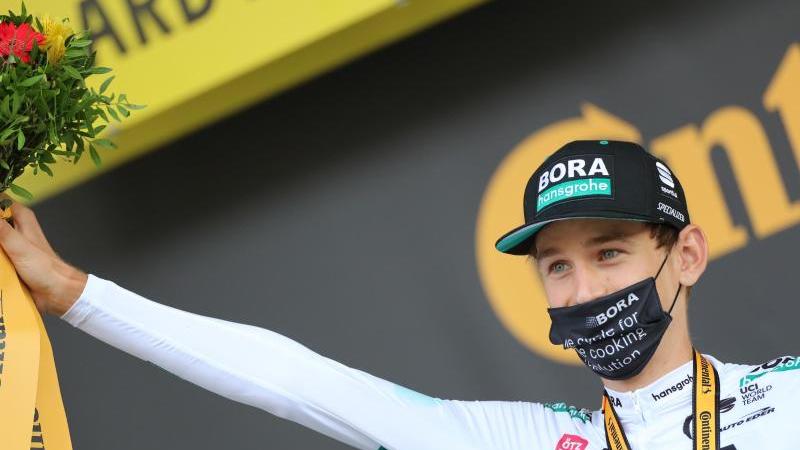 Lennard Kämna gewann bei der Tour de France eine Etappe Lennard Kämna gewann bei der Tour de France eine Etappe