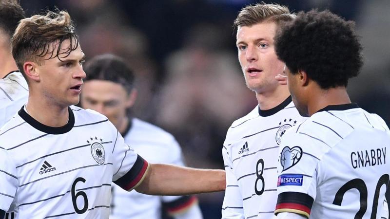 Joshua Kimmich und Toni Kroos stehen vor einem Jubiläum im DFB-Team