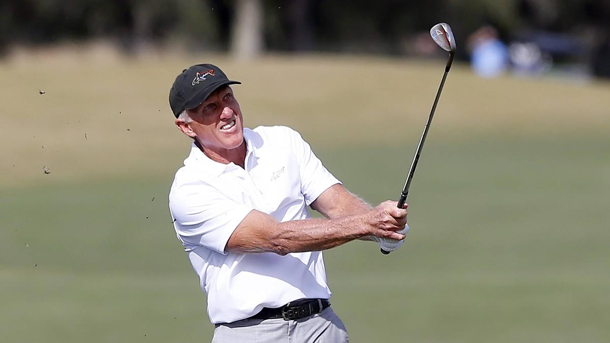Greg Norman liegt im Krankenhaus Greg Norman liegt im Krankenhaus
