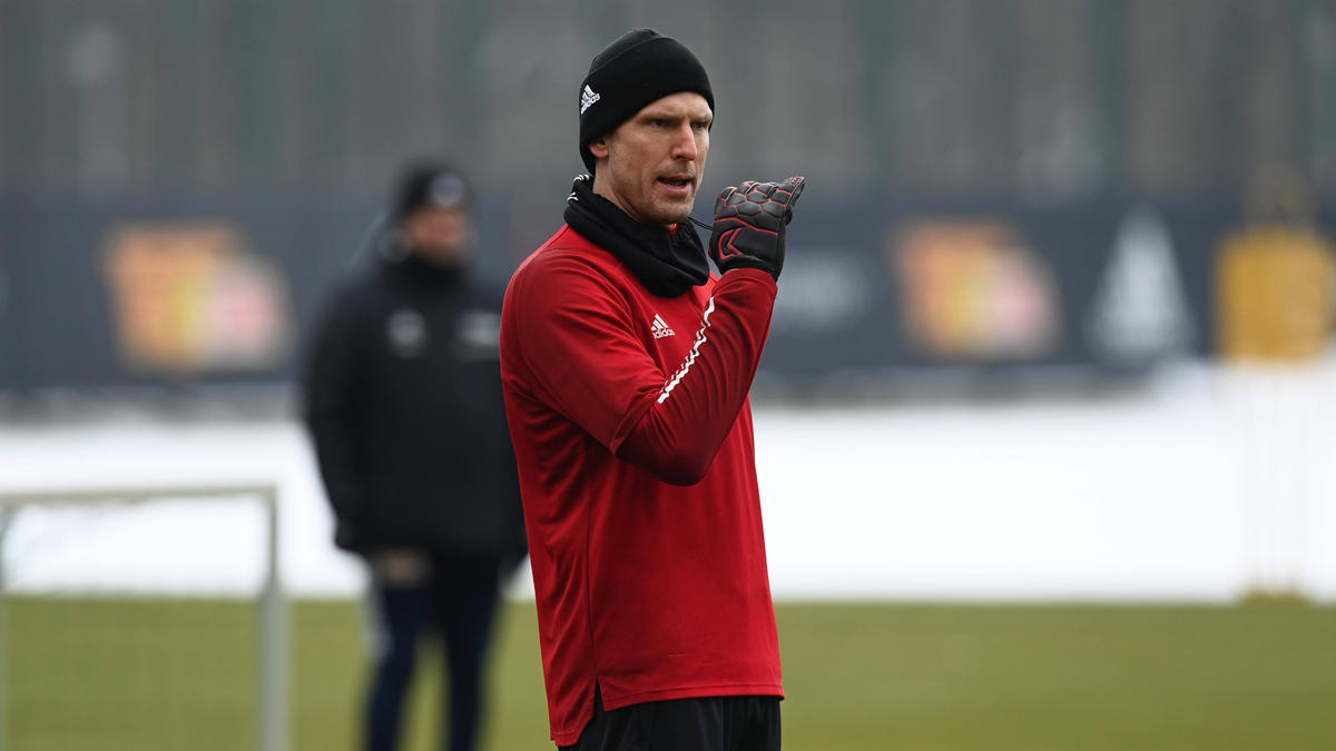 Andreas Luthe kehrt wohl ins Tor von Union Berlin zurück Andreas Luthe kehrt wohl ins Tor von Union Berlin zurück