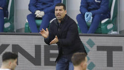 Dimitrios Grammozis coacht seit Anfang März den FC Schalke 04