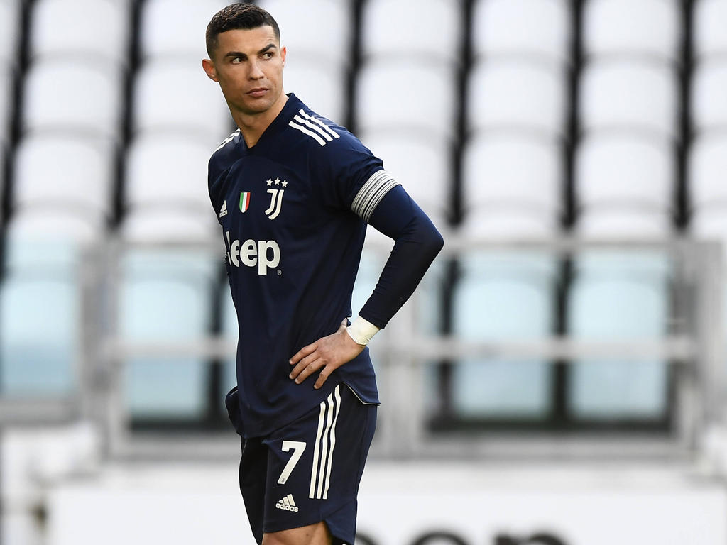 Cristiano Ronaldo musste sich bei Juventus zuletzt öfter ärgern
