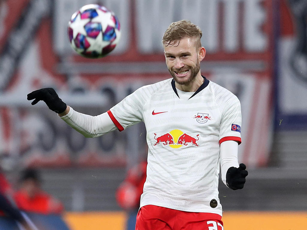 Konrad Laimer kehrt nach langer Pause auf das Spielfeld zurück Konrad Laimer kehrt nach langer Pause auf das Spielfeld zurück