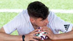Kai Havertz glaubt, dass er den EM-Titel mi t dem DFB-Team gewinnt