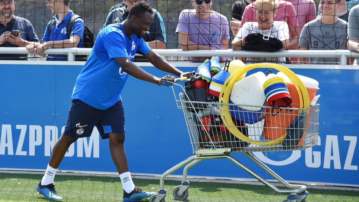 Bernard Tekpetey verlässt den FC Schalke endgültig