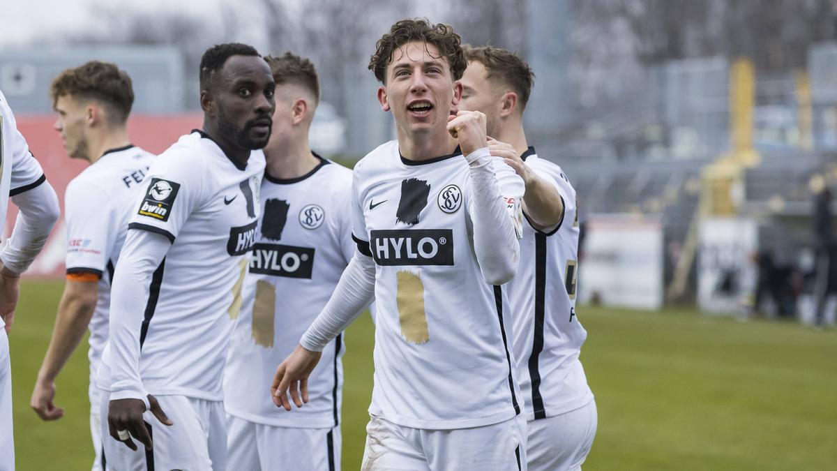 Der SV Elversberg ist in der 3. Liga nicht zu stoppen