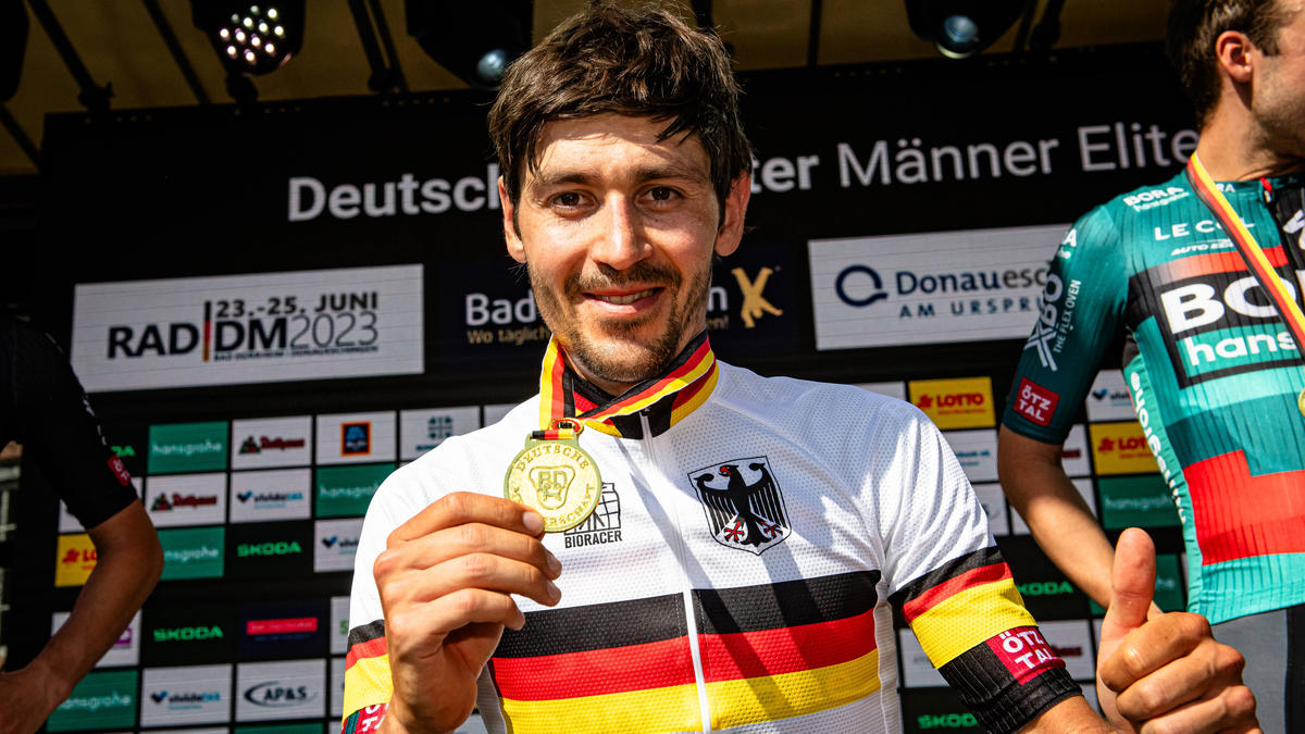 Emanuel Buchmann geht mit "extra Motivation" zur Tour