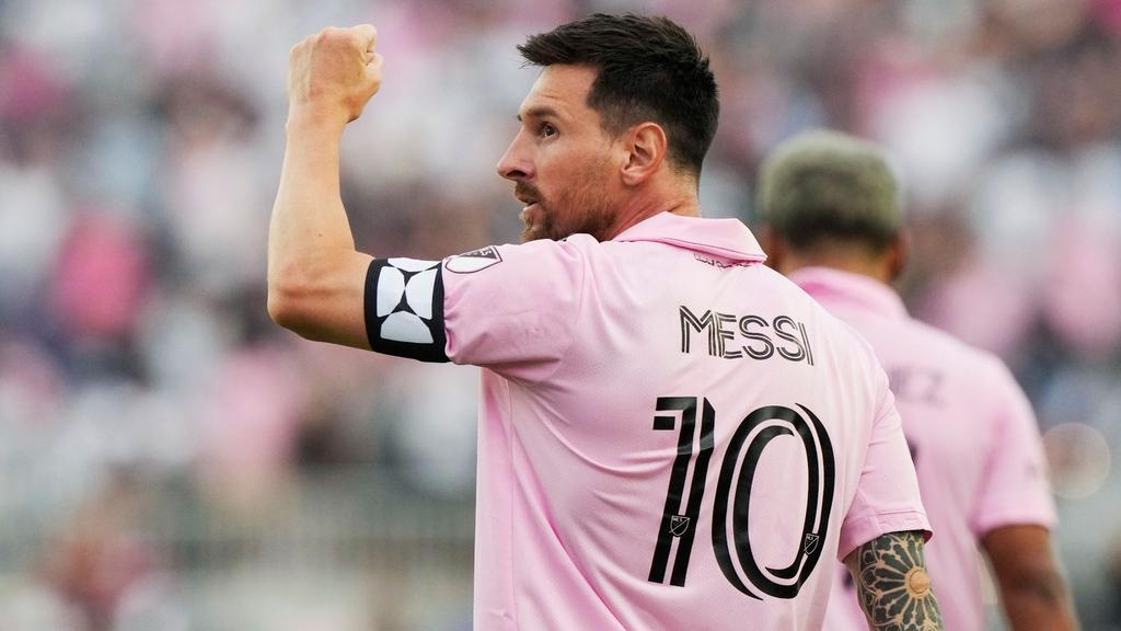 Leagues Cup » acutalités » Messi scores twice as Miami crush Atlanta