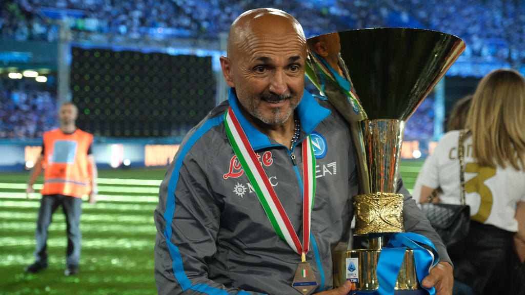Ex-Neapel-Coach Spalletti könnte die italienische Nationalmannschaft übernehmen