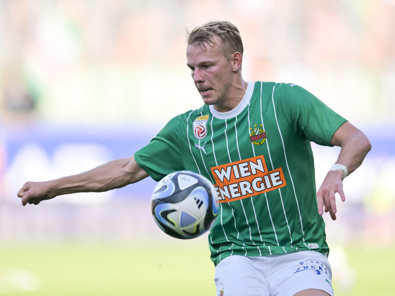 Marco Grüll und Rapid empfangen Florenz. Marco Grüll und Rapid empfangen Florenz.