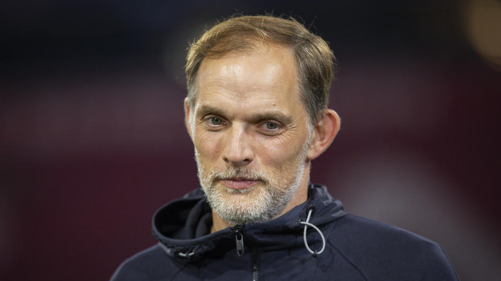 Thomas Tuchel trainiert den FC Bayern Thomas Tuchel trainiert den FC Bayern