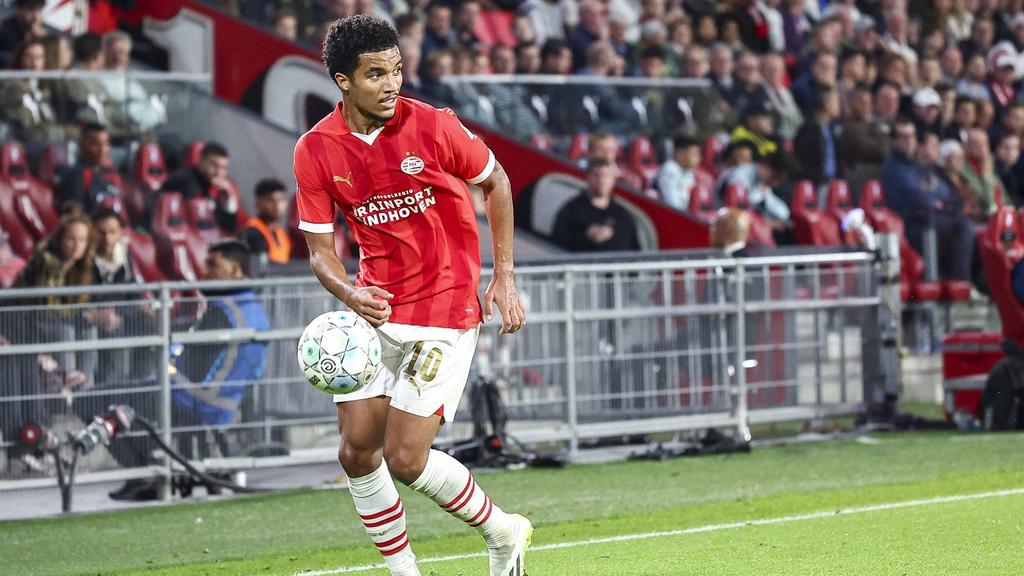 Malik Tillman sammelte für die PSV Eindhoven zwei Scorerpunkte Malik Tillman sammelte für die PSV Eindhoven zwei Scorerpunkte