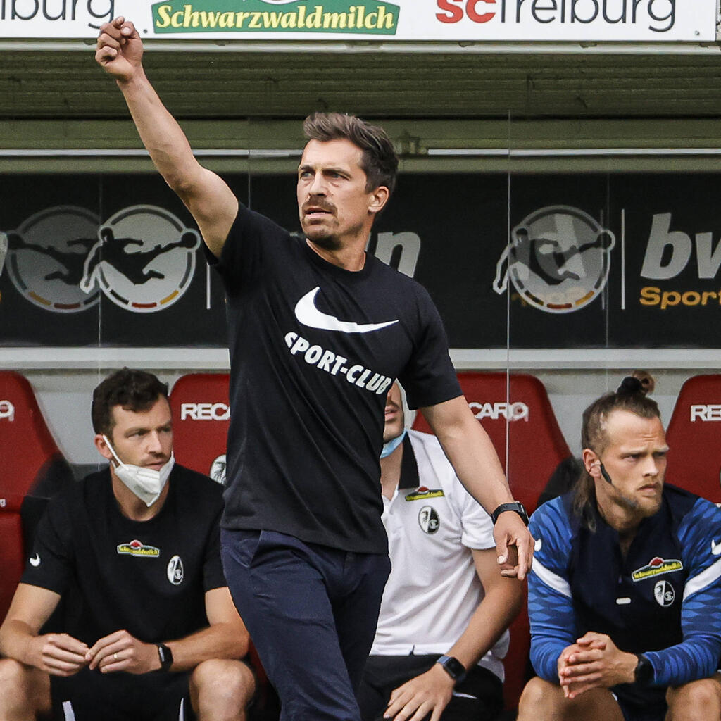Freiburg-II-Coach Thomas Stamm ist Thema bei Hertha BSC