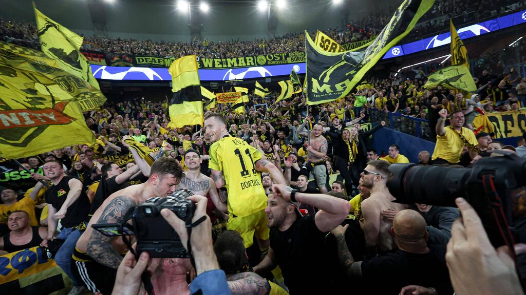 Der BVB feierte gegen PSG eine magische Nacht. Jetzt soll in Wembley der Champions-League-Titel her Der BVB feierte gegen PSG eine magische Nacht. Jetzt soll in Wembley der Champions-League-Titel her