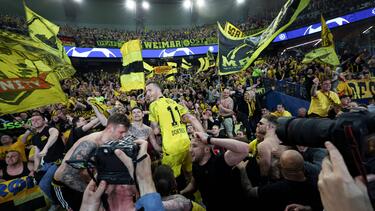 Der BVB feierte gegen PSG eine magische Nacht. Jetzt soll in Wembley der Champions-League-Titel her