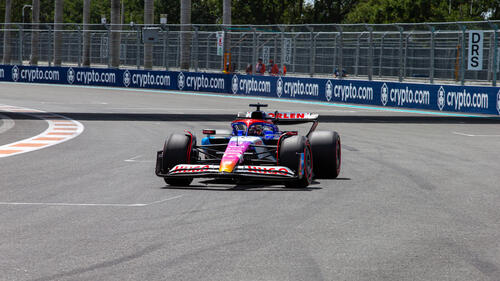 Daniel Ricciardo erlebte in Miami Höhen und Tiefen
