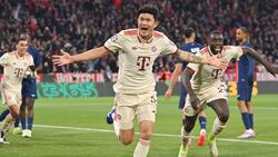 Die Defensivkünstler vom FC Bayern sind wieder auf Achtelfinalkurs in der Champions League